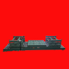Roach Conveyors - Gravity Conveyor w/ Ball Transfer Gravity Conveyor