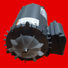Dayton 36VF91 General Purpose Motor: Totally Enclosed Fan Cooled, C-Face/Rigid Base Mount, 3 HP, Missing Fan Cover