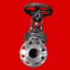 Crane 2" Cast Iron Flanged Gate Valve, Class 250S, Bolted Bonnet, OS&Y, Bronze Trim, 7-1/2E