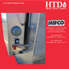 MIFCO Model#: DU-1224 – Dual Chamber Electric Heat Treat Furnace