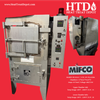 MIFCO Model#: DU-1224 – Dual Chamber Electric Heat Treat Furnace