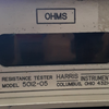 Harris Instrument Resistance Tester, 5012-05