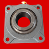Sealmaster Four Bolt Flange Ball Bearing - Steel, MSF-39, 2-7/16