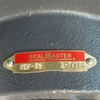 Sealmaster Four Bolt Flange Ball Bearing - Steel, MSF-39, 2-7/16