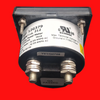 Rish Vista 12G379 Analog Panel Meter 0-25 AC Amperes