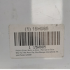 Condor 15H985 7" x 10" Aluminum "DANGER Confined Space Enter By Permit Only" Sign