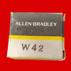 Allen Bradley W42 NEMA Overload Relay Heater Element