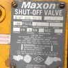 Maxon 3/4" Shut-Off Valve, 808 TD 0