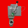 Maxon 808-1 2" Natural Gas Safety Shut-Off Valve, 454594