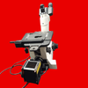 Nikon Eclipse TS100-F Inverted Microscope with T1-SM Stage, LHS-H50C-1 Halogen Lamp and Nikon Coolpix MDC Lens