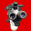Nikon Eclipse TS100-F Inverted Microscope with T1-SM Stage, LHS-H50C-1 Halogen Lamp and Nikon Coolpix MDC Lens
