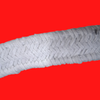 Taofibre 2" x 2" x 32' Square Braided Ceramic Fiber Rope (2300°F)