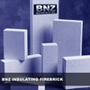 BNZ Materials BNZ 2600° 13.5 x 4.5 x 3-2.75, #1 Wedge, 8 Ct. Box