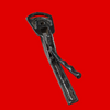 Lockable Valve Handle, 11" Long