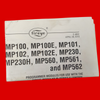 Fireye Programmer Module, Selectable Timing Operations, MP230