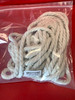 1/2" Ceramic Fiber Round Twisted Rope -2300 Deg F - 50' Feet