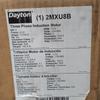 Dayton 2MXU8B 194148 General Purpose Motor, Totally Enclosed Fan Cooled, Rigid Base Mount, Frame 215T, 5 HP, 208-230/460V AC