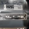 US Motors (Nidec) YC1P3B Explosion Proof / Hazardous Location Motor - 1 HP, 1200 RPM, 3 PH, 230/460 V, 145T Frame, TEFC 
