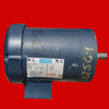 Leeson G120024.00 Motor, 1HP, 1745 RPM, 143TC, TEFC, 230/460V, 3PH, 60HZ