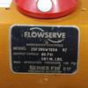 Worcester Controls Flowserve Series F39 Pneumatic Actuator, 25F39SW120A R7 