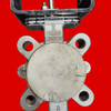 EL-O-Matic F-Series Rack and Pinion Pneumatic Valve Actuator, F0065U with StoneL Quartz QX Explosionproof Mechanical Switch, and  2" DeZURIK BHP Butterfly Valve