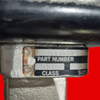 EL-O-Matic F-Series Rack and Pinion Pneumatic Valve Actuator, F0065U with StoneL Quartz QX Explosionproof Mechanical Switch, and  2" DeZURIK BHP Butterfly Valve