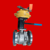 Kinetrol 097-030 English Spring Unit w/ Sharpe 3'' Stainless Steel Flanged Ball Valve