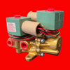 Asco 8344G050 4-Way 3/8" Dual Solenoid Valve, 120/60 VAC