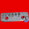 Goyen 3-8V6000-331 Watertight Type 4 Solenoid Enclosure with 6 Valves