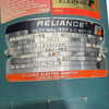 Reliance Electric P56H0441 M-WQ Duty Master A-C Motor, 208-230/460V, 1HP, 1725 RPM, AD56C FR