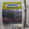 Leeson Washguard Washdown Motor, 112527.00, 1/2 HP, 1725 RPM, 115/208-230V, 56C 