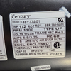 Century C047A Direct Drive Fan Motor, 1/2 HP, 1 Ph, 60 Hz, 115/230 V, 48Z Frame, TEAO