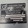 ITT Conoflow Electro-Pneumatic Transducer, GT28ED