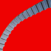 Optibelt Corporation 450H100 ZR Synchronous Timing Belt - H, 0.5000 in Pitch, 45.0000 in Overall Length, 1.0000 in Width, 90 Teeth, Neoprene Material