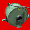 Spencer Centrifugal Blower with 3 HP Motor, 1503-MAD