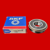 SKF 6204-2RS1NR/QE6 Single-Row Deep Groove Ball Bearing with Rubber Seals and Snap Ring Groove, 20mm Bore