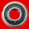 SKF 6204-2RS1NR/QE6 Single-Row Deep Groove Ball Bearing with Rubber Seals and Snap Ring Groove, 20mm Bore