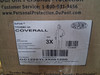 Dupont Tychem QC122SYL3X001200 Coveralls Size 3X Box of 12