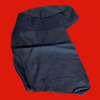 Honeywell/North Safety WC75 Welders Cap with Neck Protector, Navy Blue