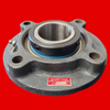 Link-Belt FC3U231NC 200 Series Standard-Duty 4-Bolt Flange Block, 1-15/16" Bore