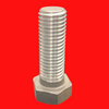 330 SS 3/4"-10x 2" Hex Head Bolt