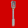 Waukee Valve-Tronic Electronic CFH 0-500 Endothermic Gas Flow Meter, MPX-9VT