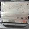 US Motors NIDEC A5P1C Automotive Duty Motor - 5 hp, 3600 rpm, 3 ph, 460 V, 213 Frame, TEFC (Totally Enclosed Fan Cooled) Enclosure, 60 Hz, 3535 rpm Base, Horizontal / Foot Mount, Continuous Duty