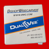 Bishop Wisecarver W1X Linear Rail Wheel-DualVee - WX Series, 1 in Wheel Size 