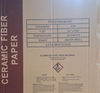 Taofibre PSTD108240100 Ceramic Fiber Paper 2300°F / Standard Grade / 1/8" x 24" x 100' (200 sq. ft./Roll) 