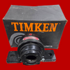 Timken SAL2 3/16 Pillow Block Ball Bearing Unit - 2-Bolt Base, 2-3/16 in Bore, Cast Iron Material, Standard Duty, Expansion Bearing (Floating)