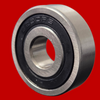EBC 6200 2RS C3 Single Row Deep Groove Ball Bearing, 10mm Bore