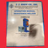T.J. Snow Co, Inc. Resistance Welder: Single Gun Platen Style Slimline w/ Chiller- NM001725