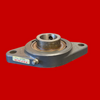 Fafnir SCJT1 1/8 Two-Bolt Flanged Mounted Bearing Setscrew Locking