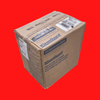 KleenGuard 45644 A80, X-Large, White, Elastic Cuff Disposable Hooded Coveralls Box of 12